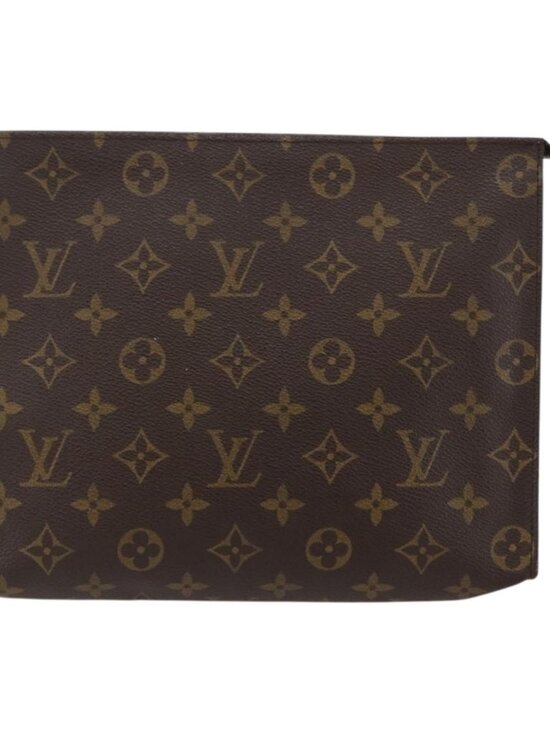 LOUIS VUITTON Monogram Poche Toilette 26 Pouch M47542 LV Auth 99784 - Picture 2 of 16